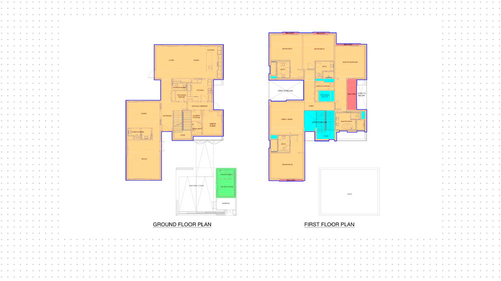 4+ bedroom villas for sale in UAE - image 33