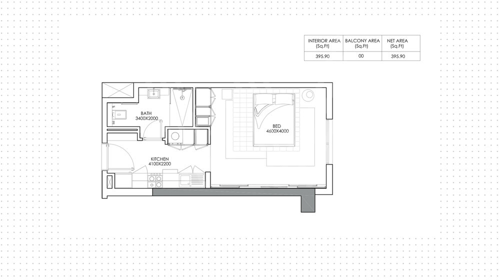 247 stüdyo daire satın al - Jumeirah Village Circle, BAE – resim 17