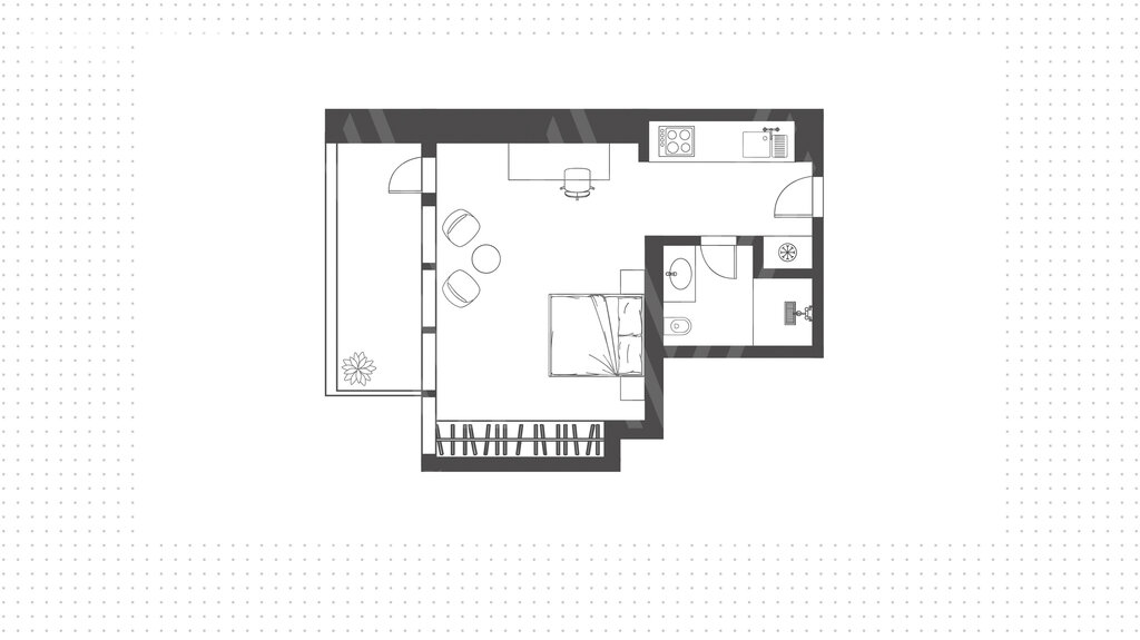 Apartamentos a la venta - Dubai - Comprar para 163.400 $ — imagen 1