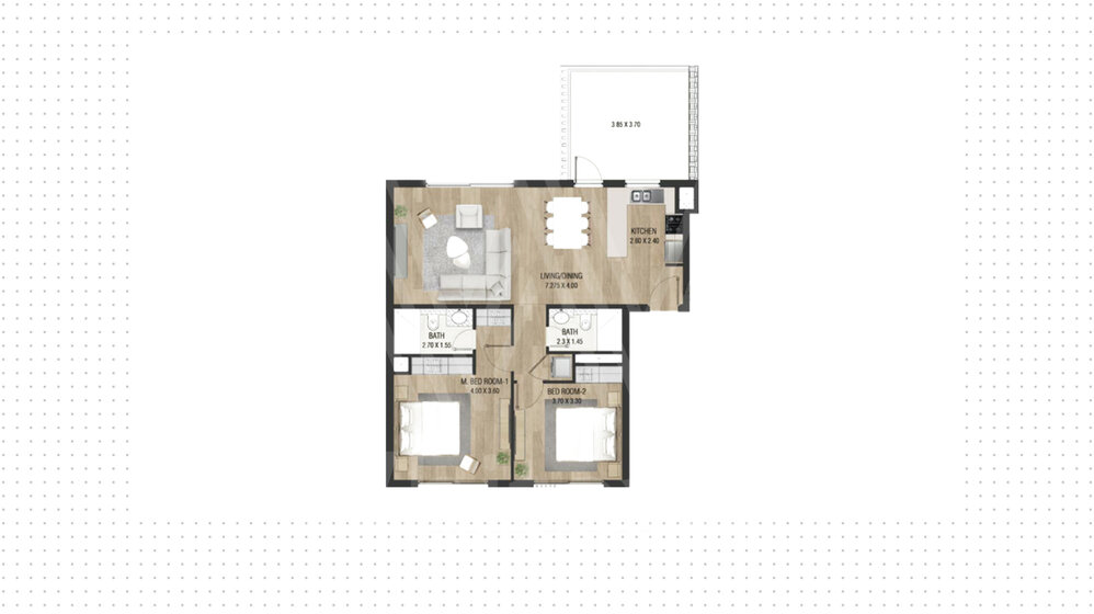 Compre una propiedad - 2 habitaciones - Yas Island, EAU — imagen 21