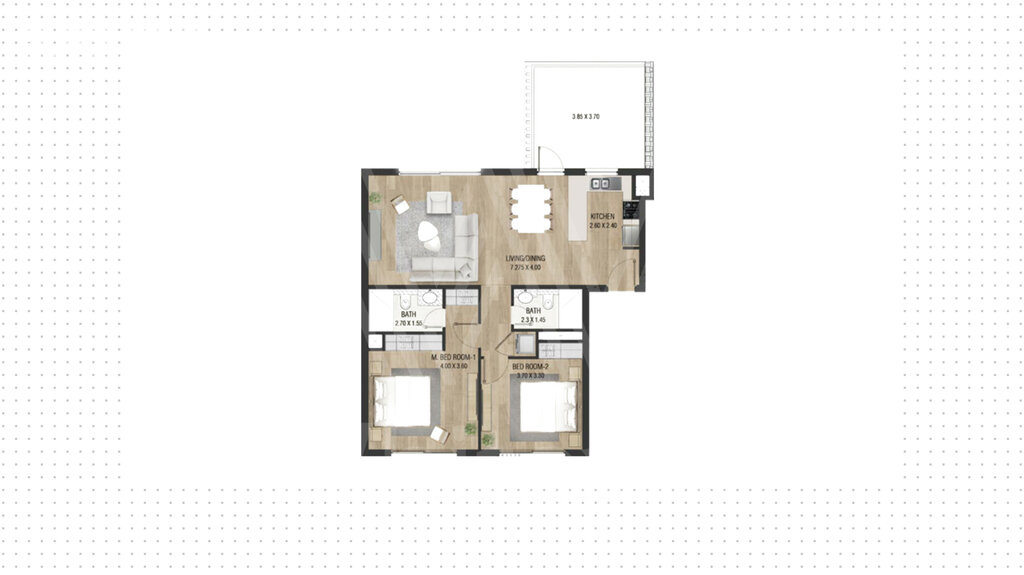 Apartments zum verkauf - Abu Dhabi - für 394.800 $ kaufen – Bild 1