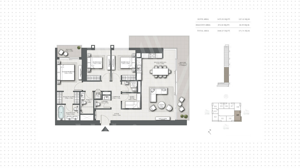 Compre 4910 apartamentos  - Dubai, EAU — imagen 33