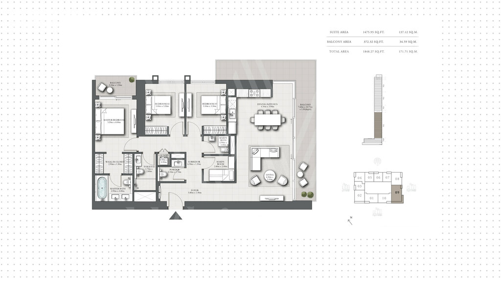 Apartamentos a la venta - Comprar para 1.361.500 $ — imagen 1