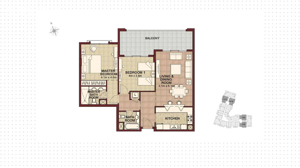 Apartments zum verkauf - Abu Dhabi - für 517.400 $ kaufen – Bild 1