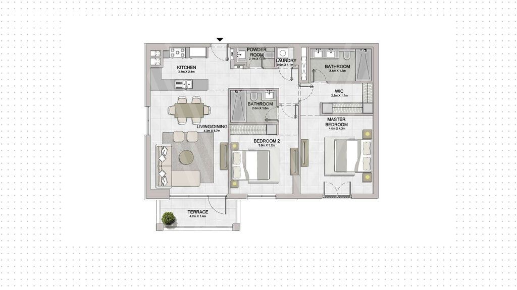 Apartments zum verkauf - für 980.300 $ kaufen – Bild 1