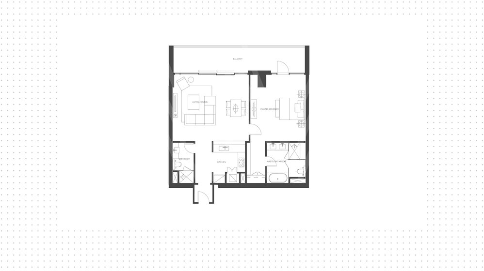 1412 stüdyo daire satın al - 1 odalı - BAE – resim 1