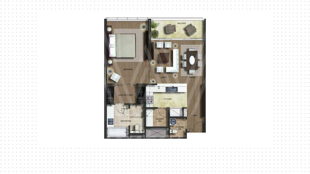 Compre una propiedad - 1 habitación - Abu Dhabi, EAU — imagen 18