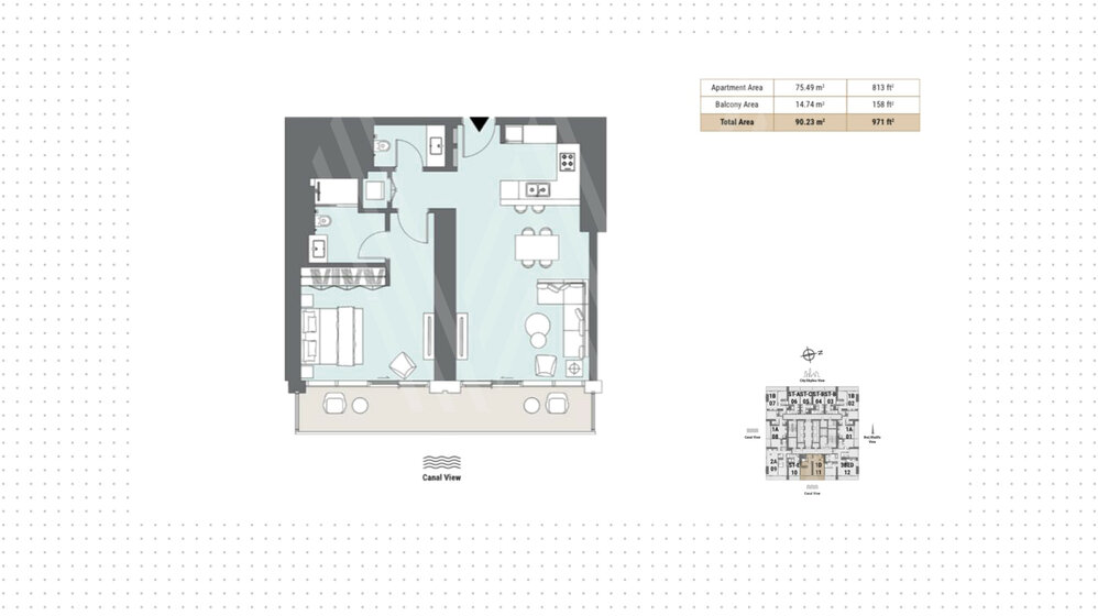 196 stüdyo daire satın al - 1 odalı - Business Bay, BAE – resim 21