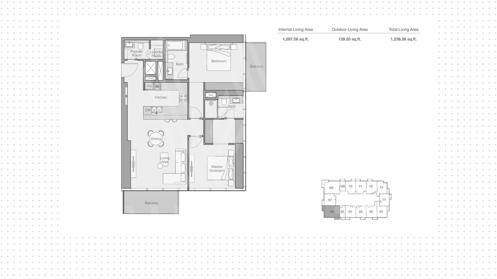 Compre 5388 apartamentos  - EAU — imagen 13