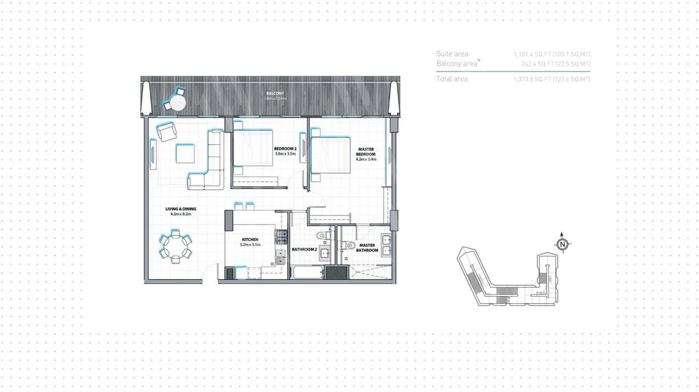 Apartments zum verkauf - Abu Dhabi - für 680.700 $ kaufen – Bild 14