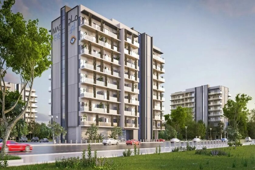 376 stüdyo daire satın al - MBR City, BAE – resim 13