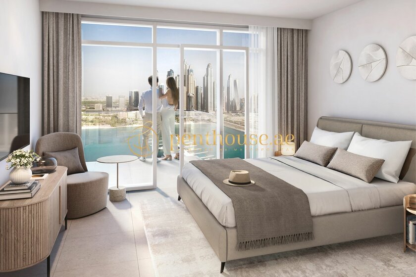 Gayrimenkul satınal - 1 odalı - Emaar Beachfront, BAE – resim 4