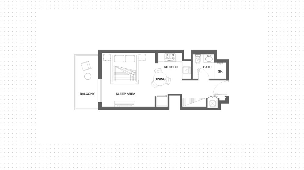 Apartamentos a la venta - Abu Dhabi - Comprar para 264.100 $ — imagen 18
