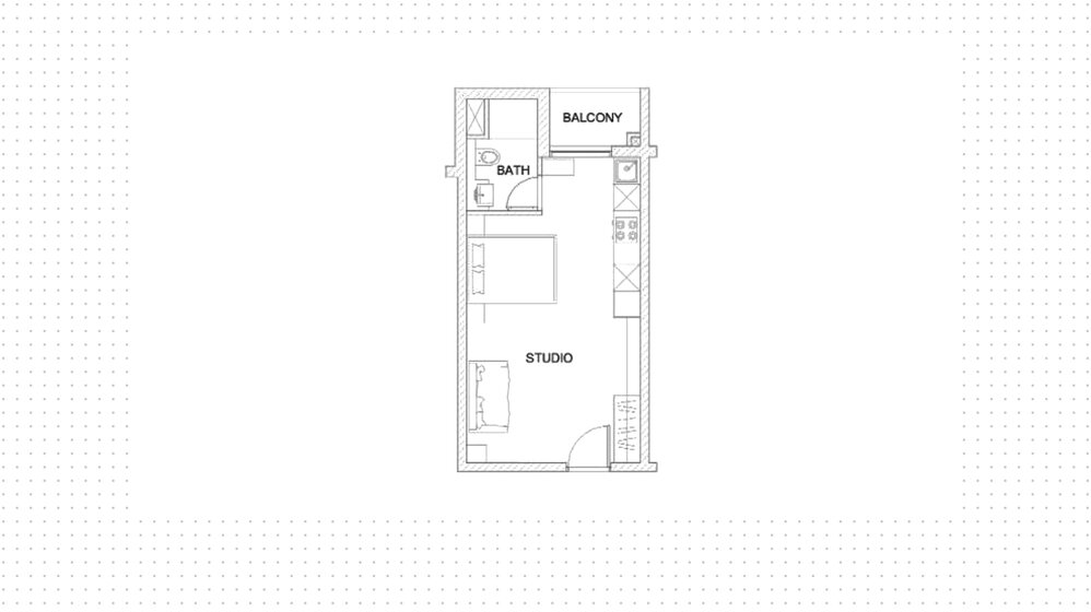 Compre 343 apartamentos  - Estudios - EAU — imagen 21