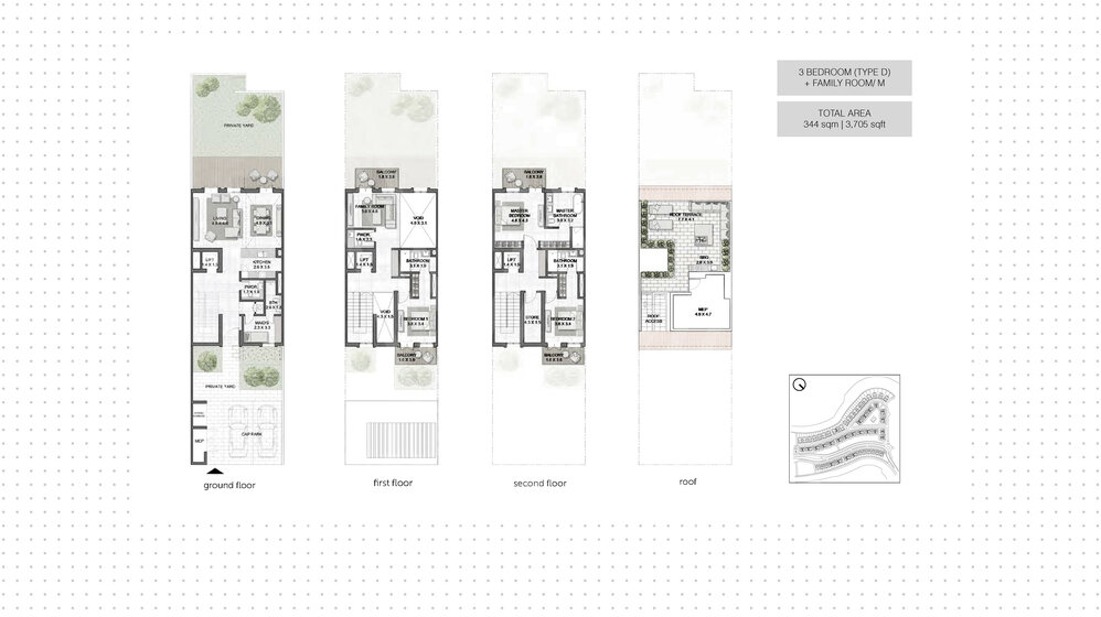 Acheter un bien immobilier - 3 pièces - Dubai, Émirats arabes unis – image 30