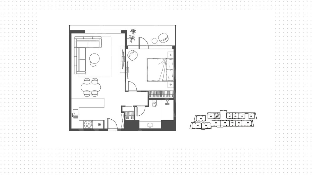 33 stüdyo daire satın al  - 1 odalı - Saadiyat Island, BAE – resim 5