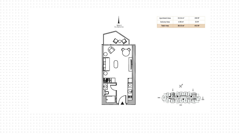 Compre una propiedad - Estudios - Dubai, EAU — imagen 21