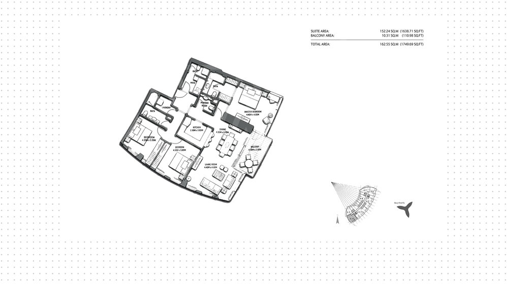 Immobilie kaufen - 3 Zimmer - VAE – Bild 18