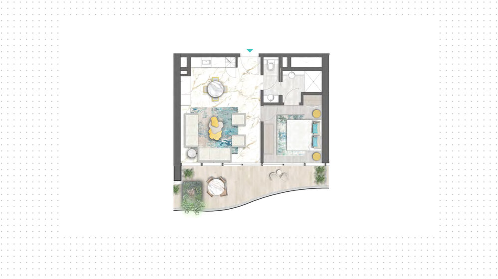 Купить недвижимость - 1 комнатные - Business Bay, ОАЭ - изображение 23