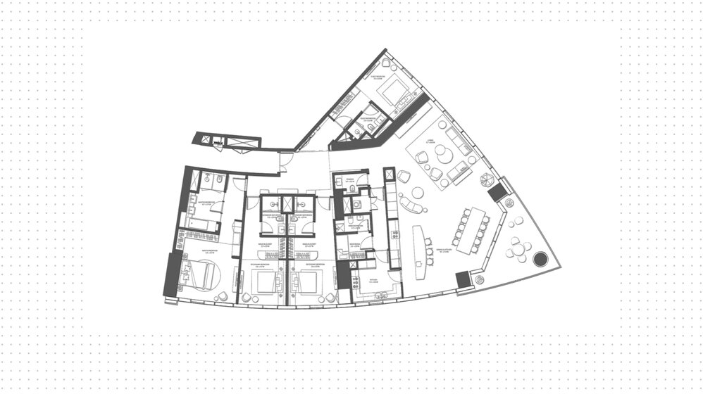 Acheter 65 appartements - 4 pièces - Émirats arabes unis – image 22