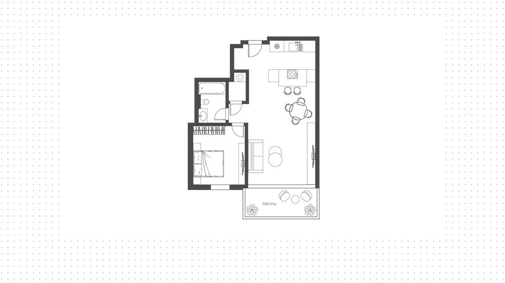 Купить недвижимость - 1 комнатные - Yas Island, ОАЭ - изображение 24