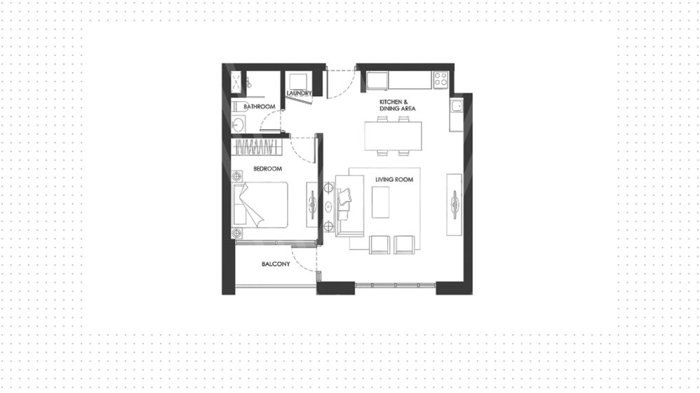 Immobilie kaufen - 1 Zimmer - Al Reem Island, VAE – Bild 5