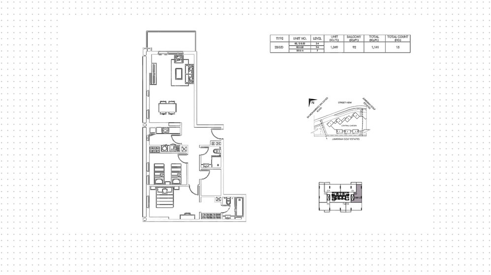 Compre 5366 apartamentos  - EAU — imagen 5