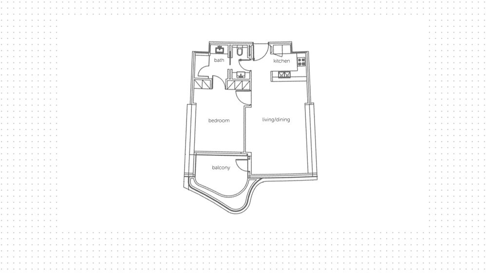 Immobilie kaufen - 1 Zimmer - Al Safa, VAE – Bild 23