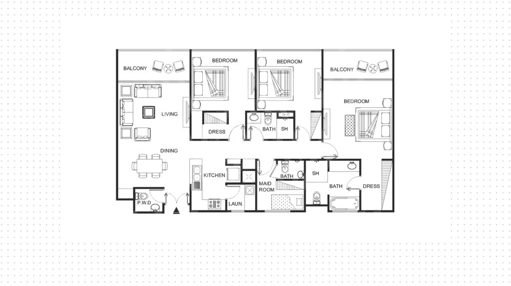 Compre 5367 apartamentos  - EAU — imagen 29