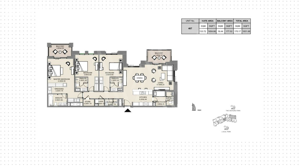 Apartamentos a la venta - Comprar para 1.225.300 $ — imagen 1