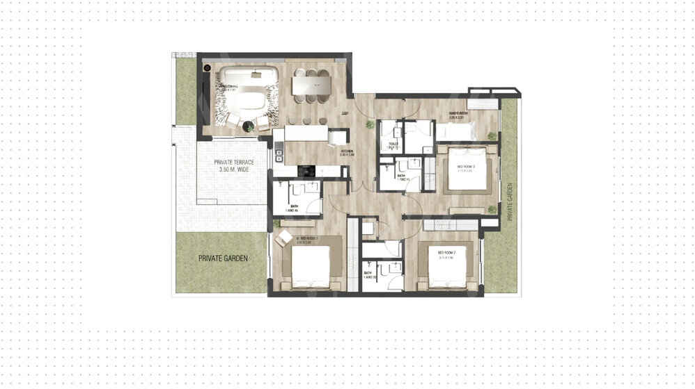 Apartamentos a la venta - Abu Dhabi - Comprar para 762.400 $ — imagen 22