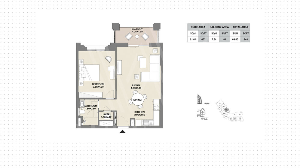 Acheter un bien immobilier - 1 pièce - Émirats arabes unis – image 30