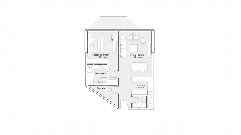 Immobilie kaufen - 1 Zimmer - VAE – Bild 26