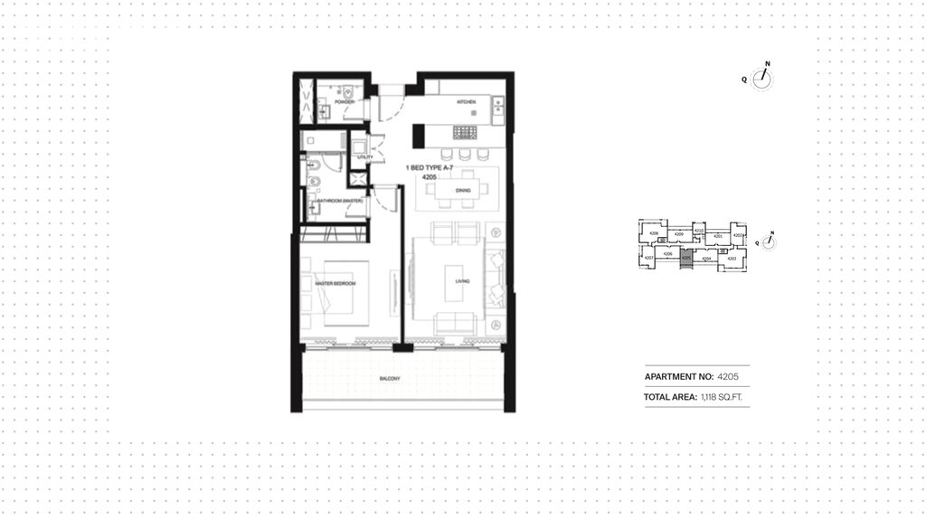 Apartamentos a la venta - Dubai - Comprar para 541.900 $ — imagen 1