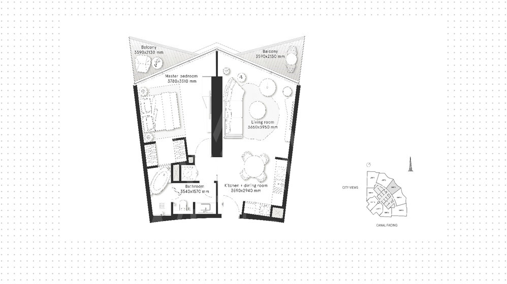 Acheter un bien immobilier - 1 pièce - Dubai, Émirats arabes unis – image 21