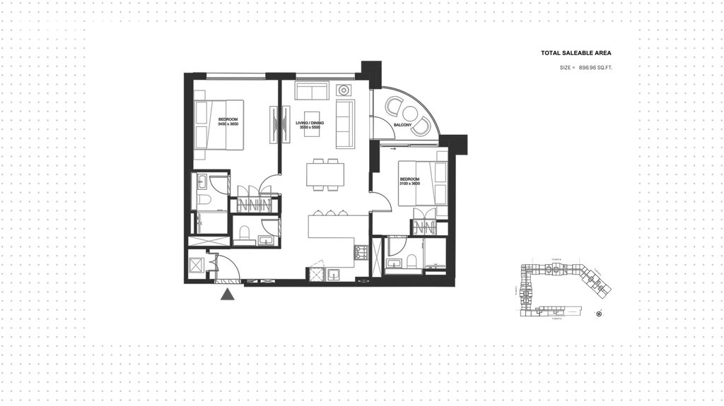 Apartments zum verkauf - Dubai - für 543.200 $ kaufen – Bild 1