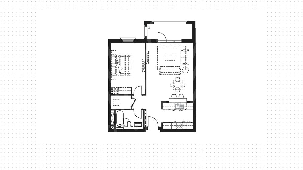 Acheter 88 appartements - 1 pièce - Yas Island, Émirats arabes unis – image 11