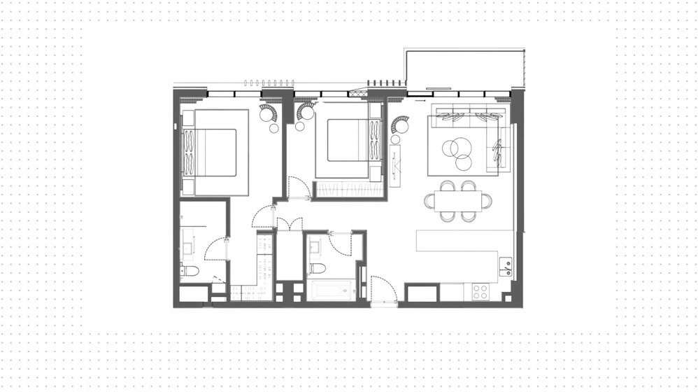 Immobilie kaufen - 2 Zimmer - Saadiyat Island, VAE – Bild 24