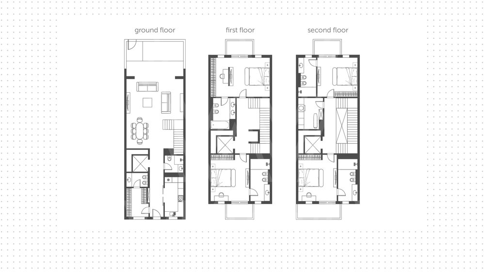 1 ikiz villa satın al - Sobha Hartland, BAE – resim 1