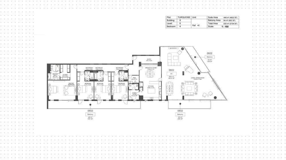 Apartments zum verkauf - Abu Dhabi - für 5.718.200 $ kaufen – Bild 18