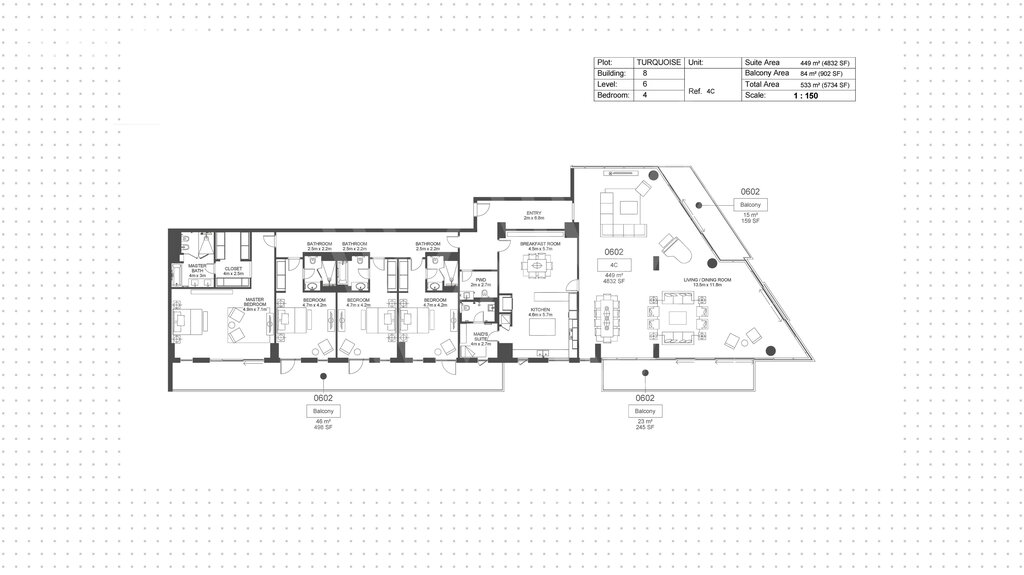 Apartamentos a la venta - Abu Dhabi - Comprar para 4.901.300 $ — imagen 1