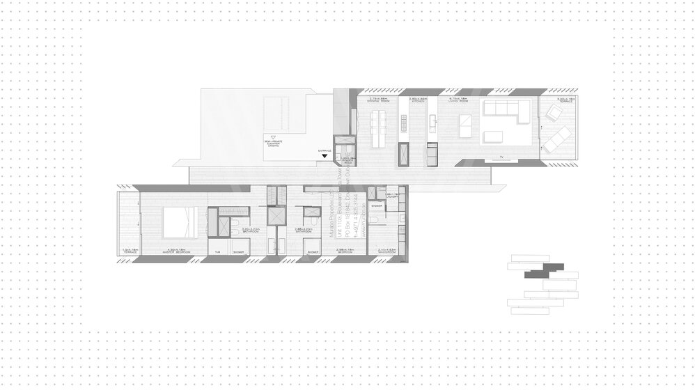 5369 stüdyo daire satın al - BAE – resim 1