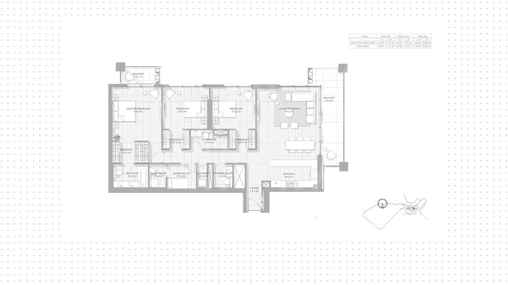 Acheter un bien immobilier - 3 pièces - Émirats arabes unis – image 21