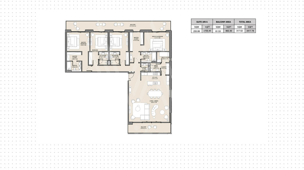 4910 stüdyo daire satın al - Dubai şehri, BAE – resim 13