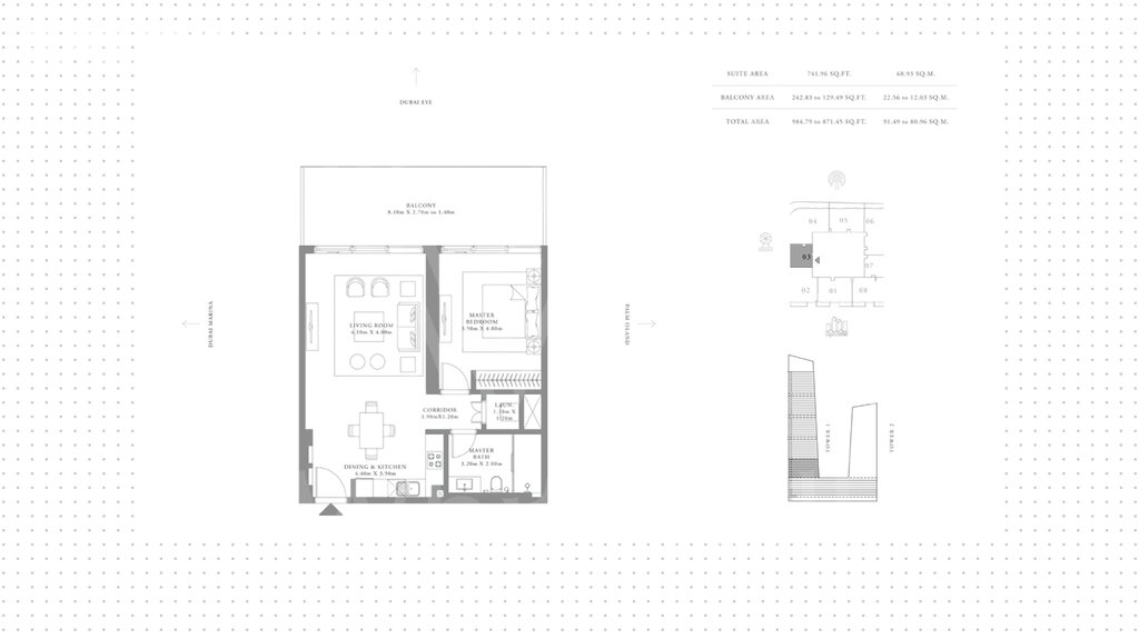 Apartments zum verkauf - für 1.021.100 $ kaufen – Bild 1