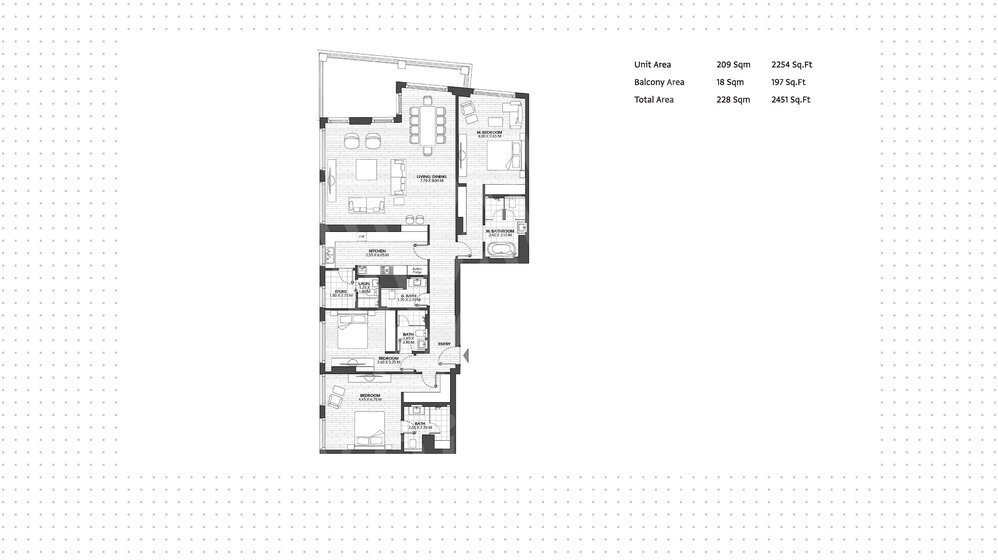 102 Wohnungen kaufen  - Al Reem Island, VAE – Bild 5