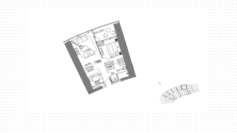 Immobilie kaufen - 1 Zimmer - Al Safa, VAE – Bild 13