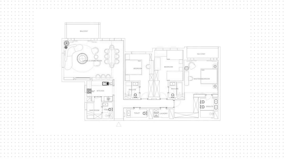 4910 stüdyo daire satın al - Dubai şehri, BAE – resim 25