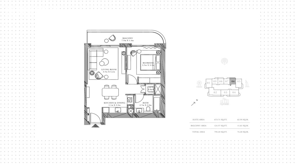 Apartments zum verkauf - für 708.000 $ kaufen – Bild 1