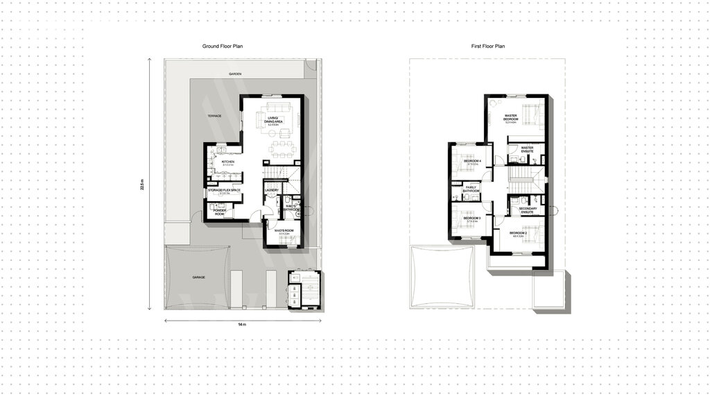 Ikiz villa satılık - Abu Dabi - $898.600 fiyata satın al – resim 1